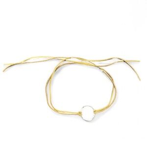 Leather "Blessed Mess" Artisan Boho Choker